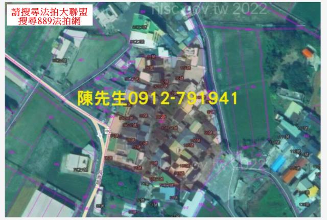 台中大甲法拍建地-4