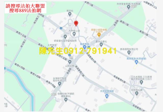 台中大甲法拍建地-6