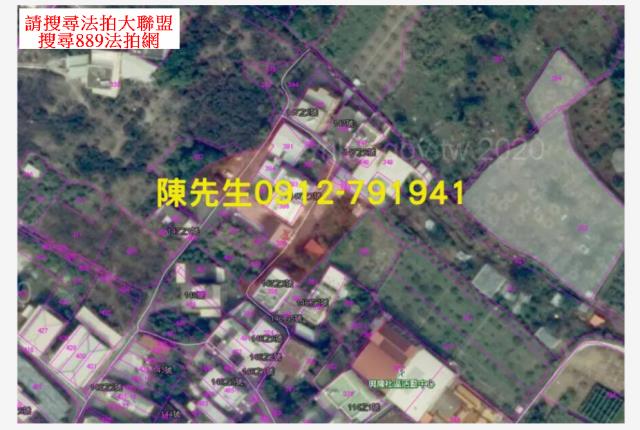 台中東勢法拍建地-12