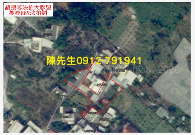 台中東勢法拍建地-5