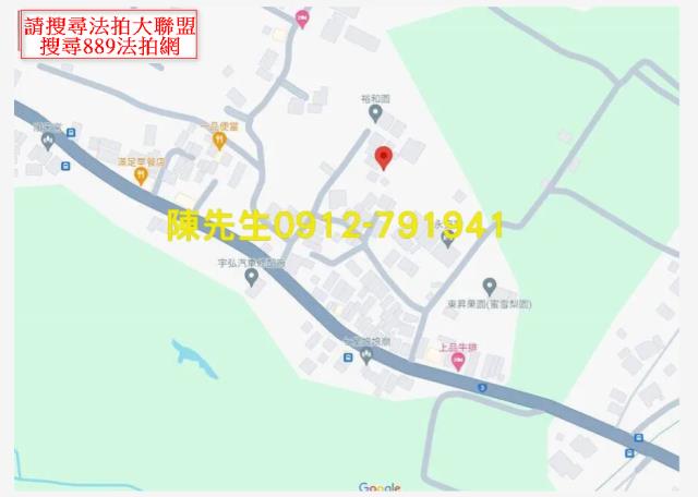 台中東勢法拍建地-7