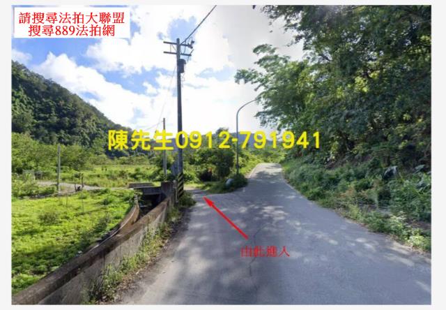 花蓮卓溪農地拍賣-0