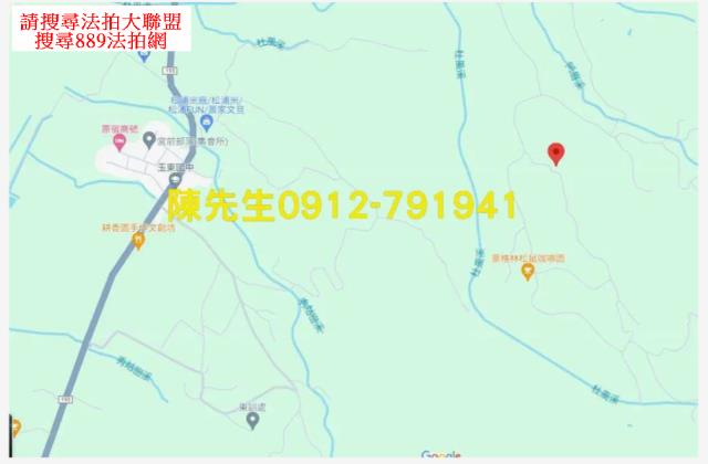 玉里山坡地拍賣-8