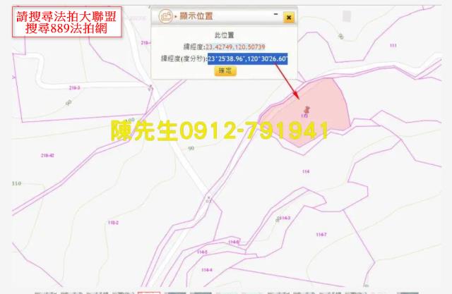 嘉義農地拍賣-13
