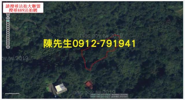 石碇法拍種菜休閒地-6