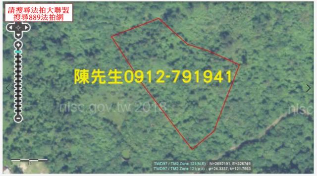 宜蘭南澳法拍農地-11