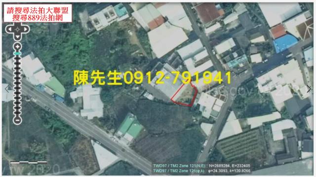 卓蘭法拍建地-11