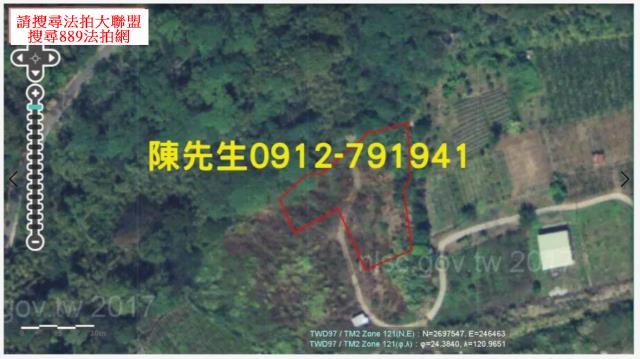 泰安法拍農地-3