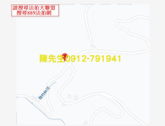 獅潭法拍山坡地-14