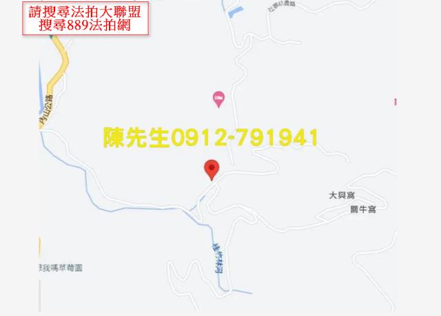 獅潭法拍山坡地-5