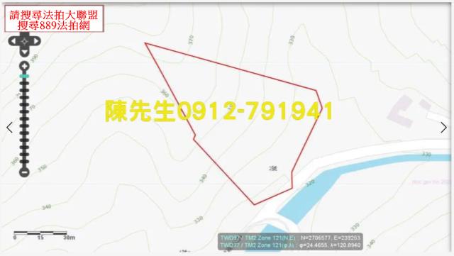 獅潭法拍山坡地-7