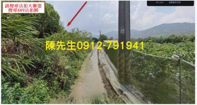 高雄甲仙農地法拍-1