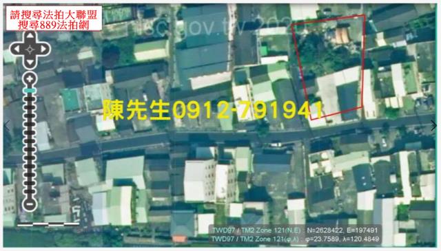 雲林莿桐拍賣建地-11