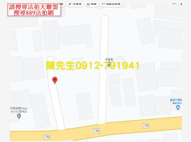 雲林莿桐拍賣建地-6