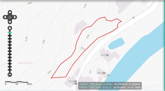 新北貢寮法拍山坡地-7