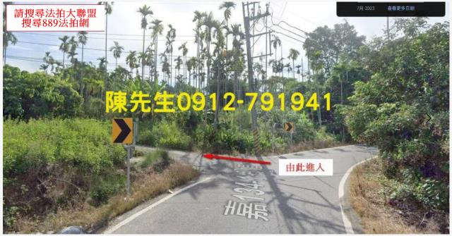 嘉義中埔農地拍賣-1