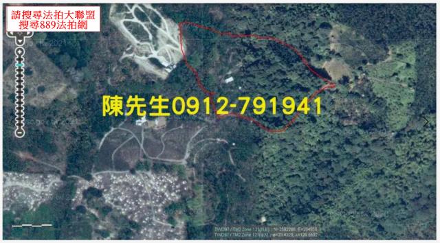 嘉義中埔農地拍賣-3