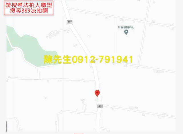 嘉義義竹法拍養殖地-6