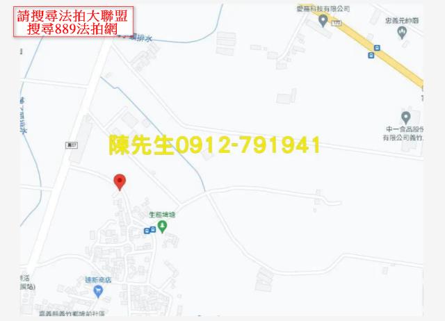 嘉義建地法拍-13