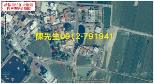 嘉義義竹法拍農地-12