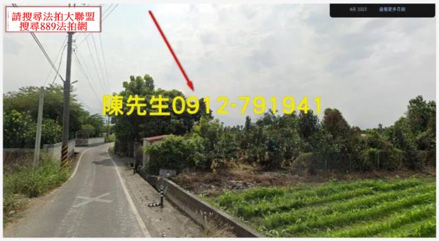 屏東高樹種菜地法拍-10