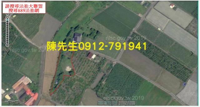 屏東高樹種菜地法拍-6