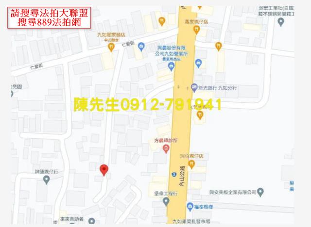 屏東九如建地法拍-12