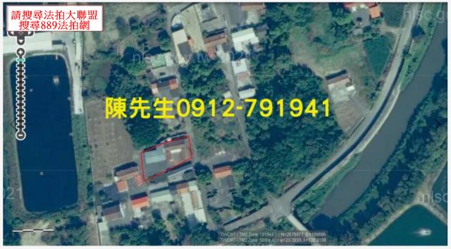 台南鹽水建地法拍-11