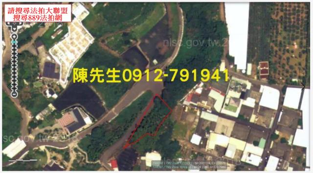 台中新社法拍農地-3