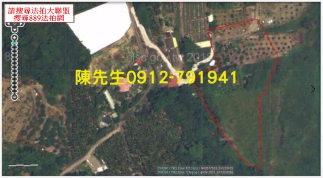 台中新社法拍農地-3