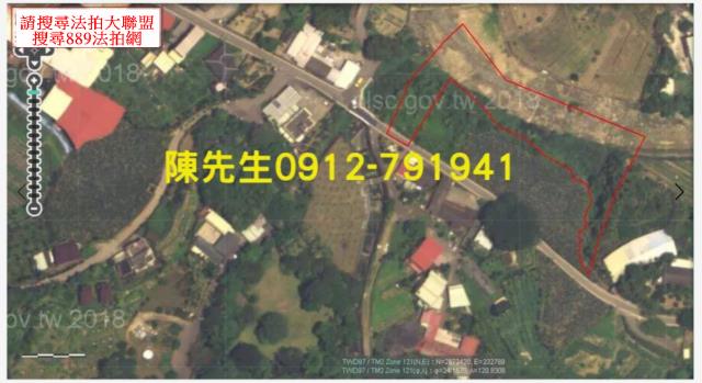 台中新社農地法拍-11