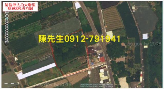 台中新社法拍農地-3