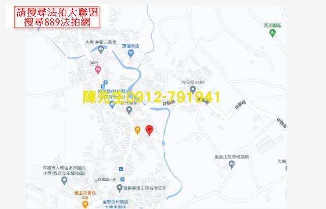 高雄大樹法拍建地-6