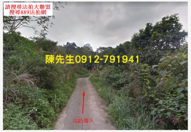 宜蘭大同拍賣農地-1