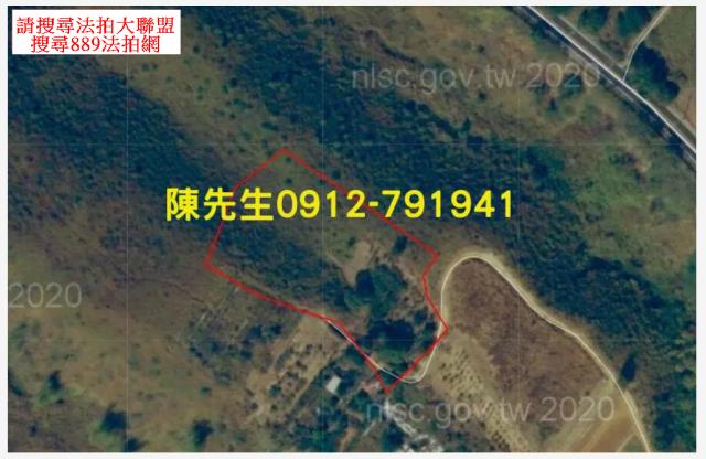 台中龍井法拍種菜地-4
