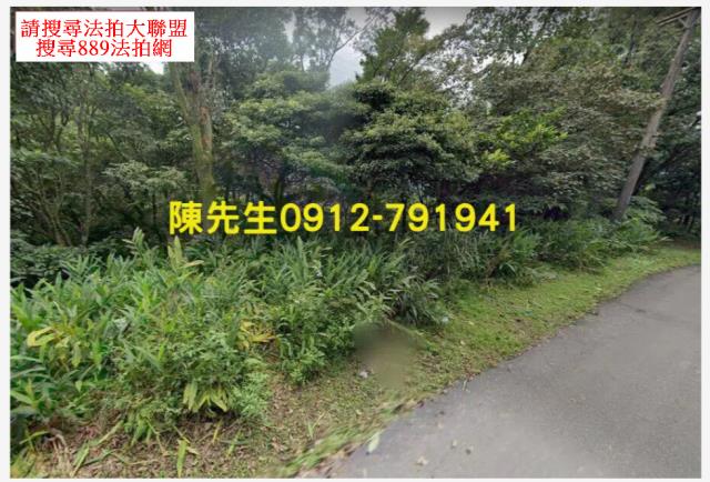 新北汐止拍賣山坡地-2