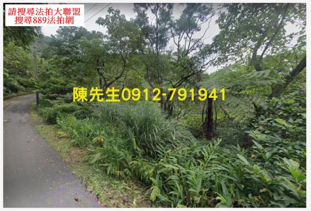 新北汐止拍賣山坡地-3