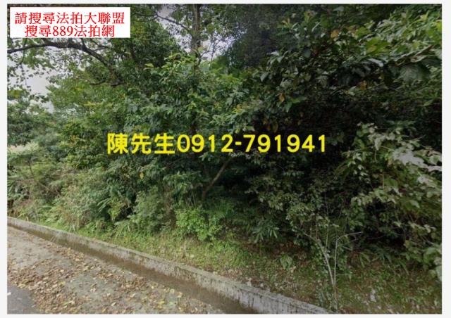 汐止法拍山坡地-1