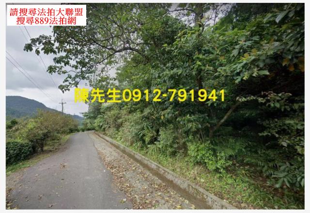 汐止法拍山坡地-3