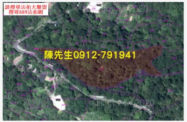 汐止法拍山坡地-5