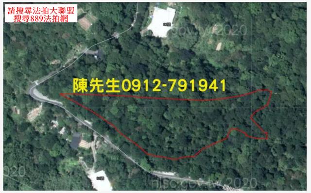 汐止法拍山坡地-6