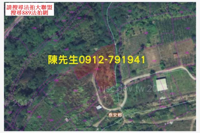 泰安拍賣農地-4