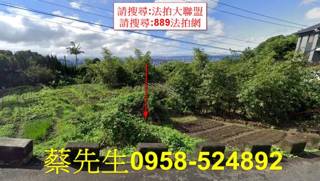 台北休閒地法拍-0
