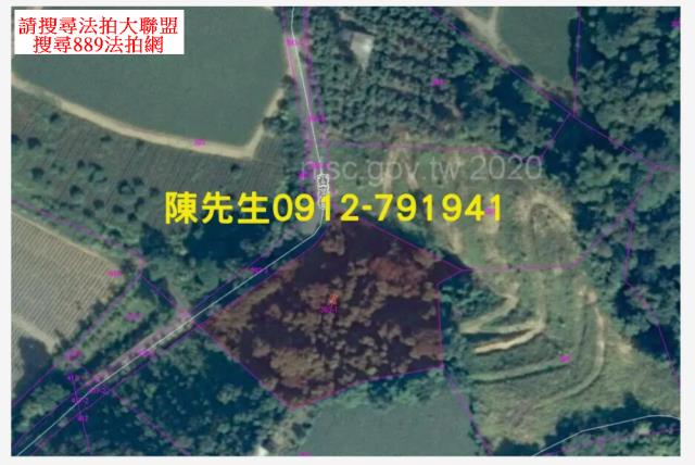 屏東三地門拍賣農地-5
