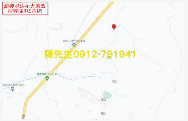 屏東三地門法拍農地-10