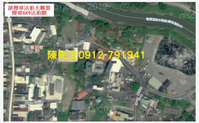 屏東萬丹農地法拍-13