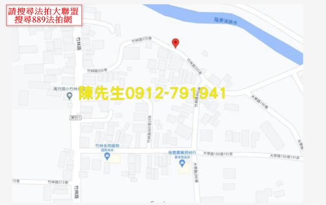 屏東萬丹農地法拍-7