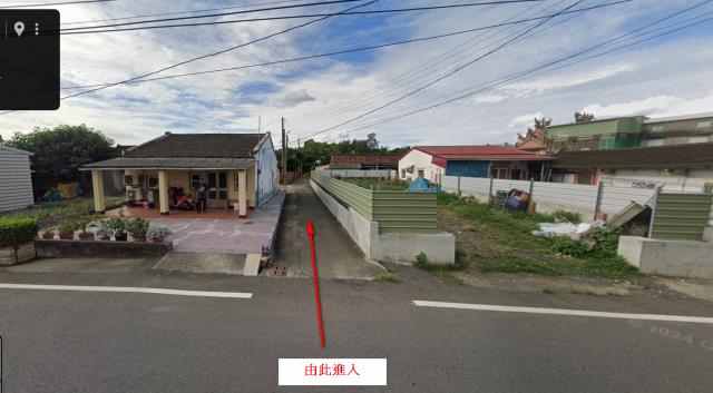 嘉義朴子法拍建地-0