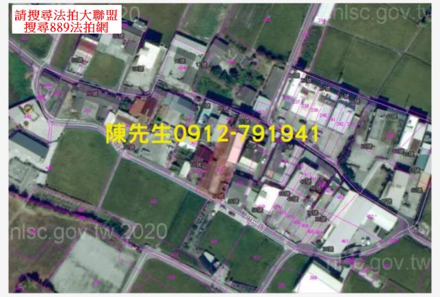台中大安區法拍建地-14