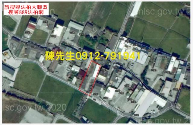 台中大安區法拍建地-6